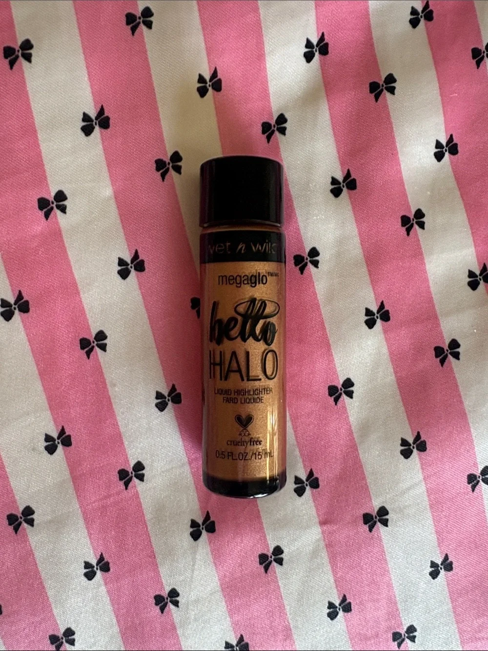 wet n wild Hello Halo Liquid Highlighter - Bronze Glow Shimmer